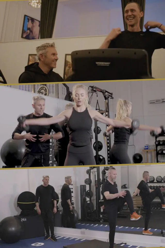 Montage from Intelligent Fitness course